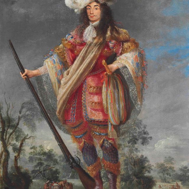 French School — Принц разбойников (The robber prince)