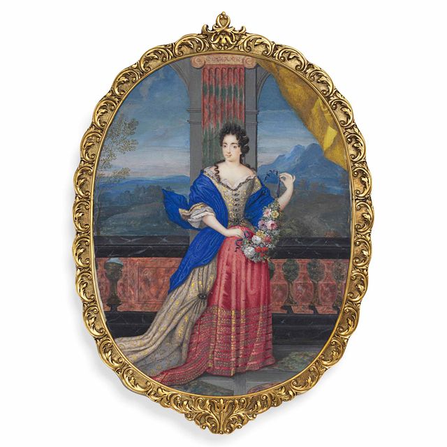 French School — ФРАНЦУЗСКАЯ ШКОЛА, ОКОЛО 1680 ГОДА