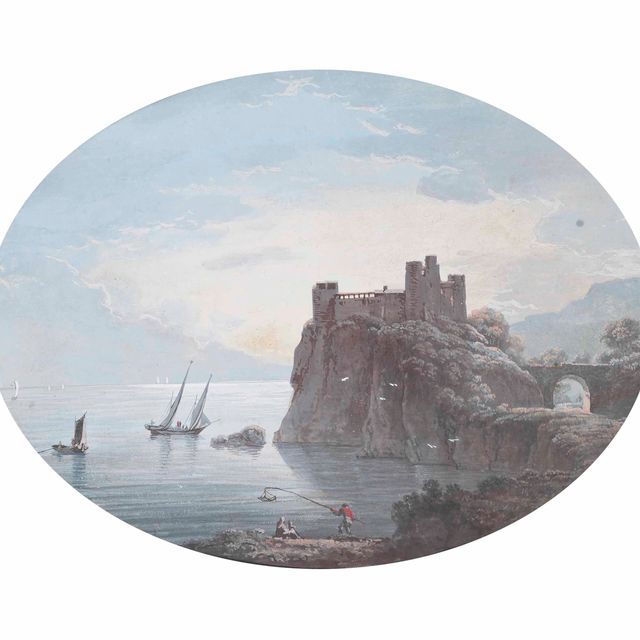 French School — Рыбалка перед французским фортом
