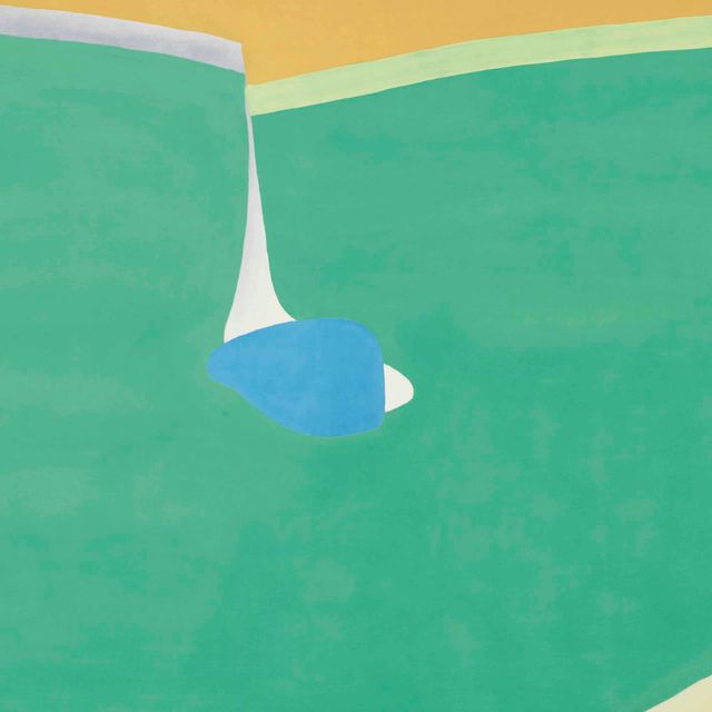 Friedel Dzubas — Водоворот