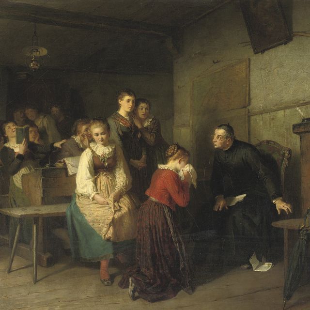Friedrich — Воскресная школа