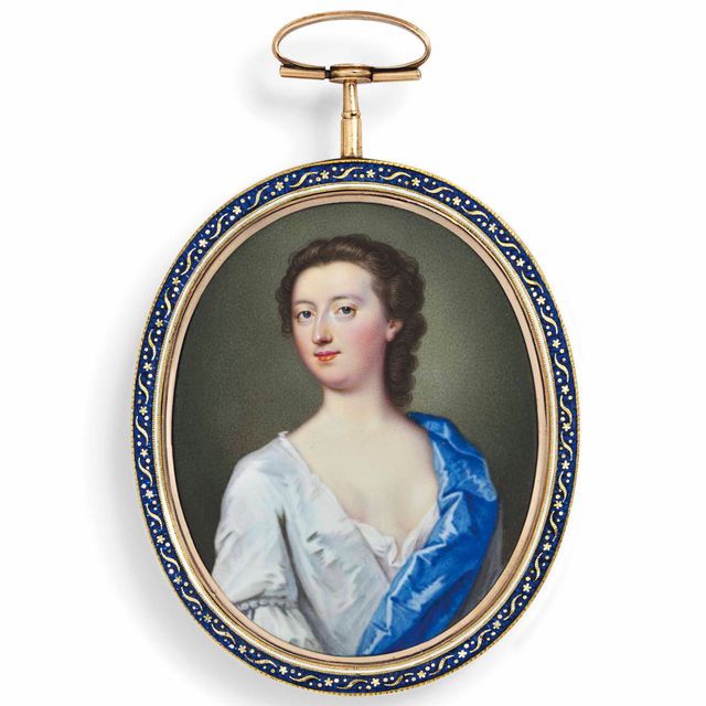 Friedrich — КРИСТИАН ФРИДРИХ ЦИНКЕ (АНГЛО-немецкий, 1683/1684 - 1767)