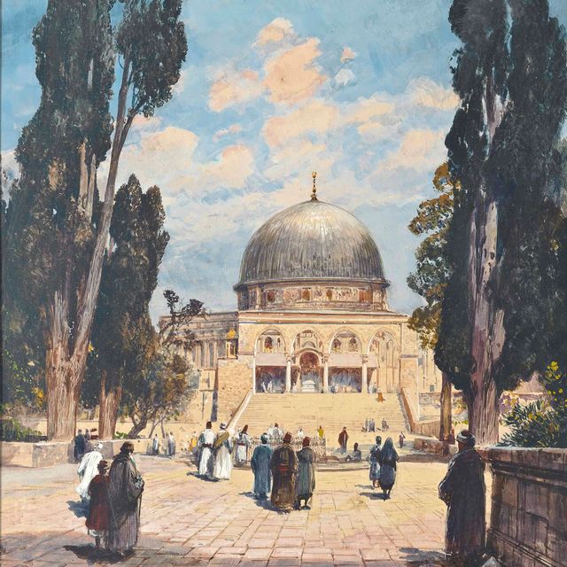 Friedrich — Купол скалы, Иерусалим