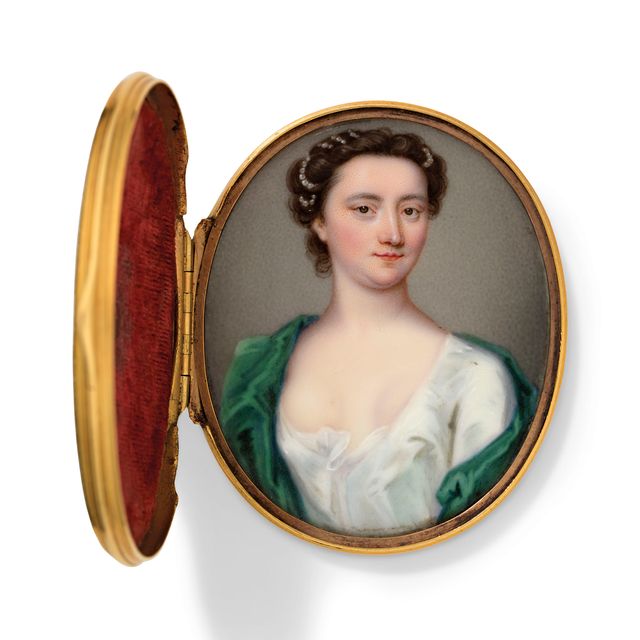 Friedrich — Кристиан Фридрих Цинке (англо-немецкий, 1683/84-1767)