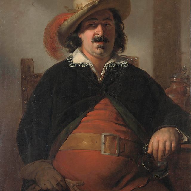 Friedrich — Художник Игнац Раффальт в роли Фальстафа