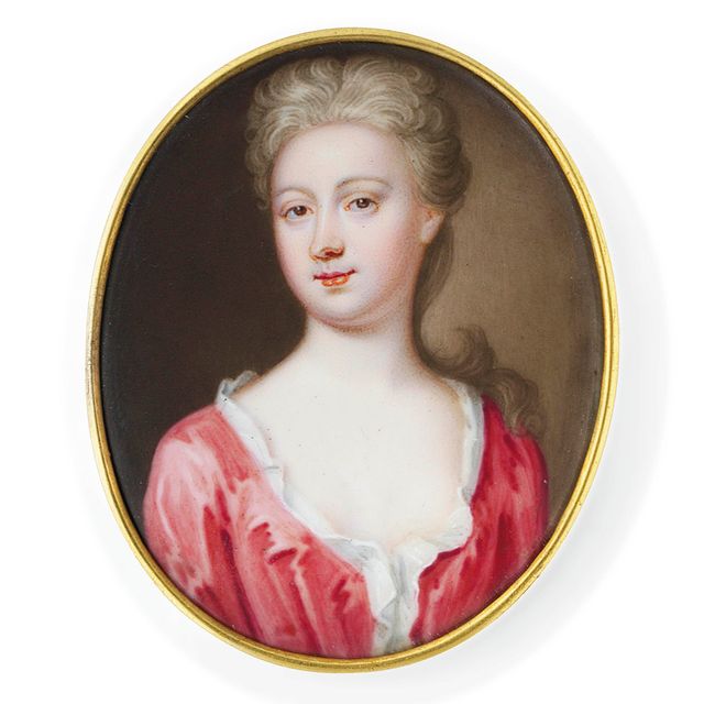 Friedrich — КРИСТИАН ФРИДРИХ ЦИНКЕ (АНГЛО-немецкий, 1683/84-1767)