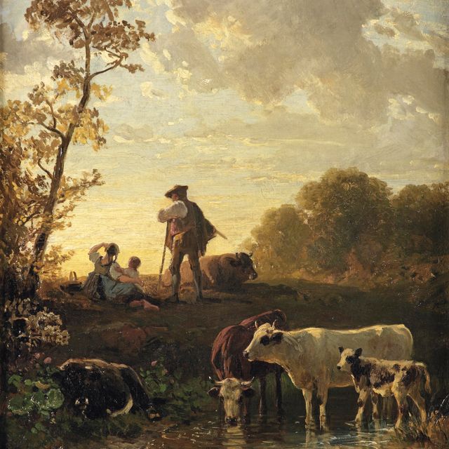 Friedrich — Любуюсь закатом
