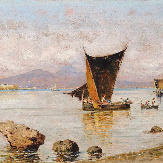Friedrich — Рыбалка в Неаполитанском заливе