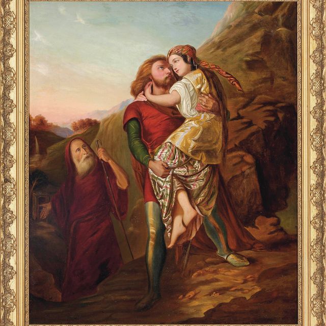 Friedrich — Моисей и Сепфора