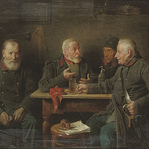 Friedrich — Старые друзья
