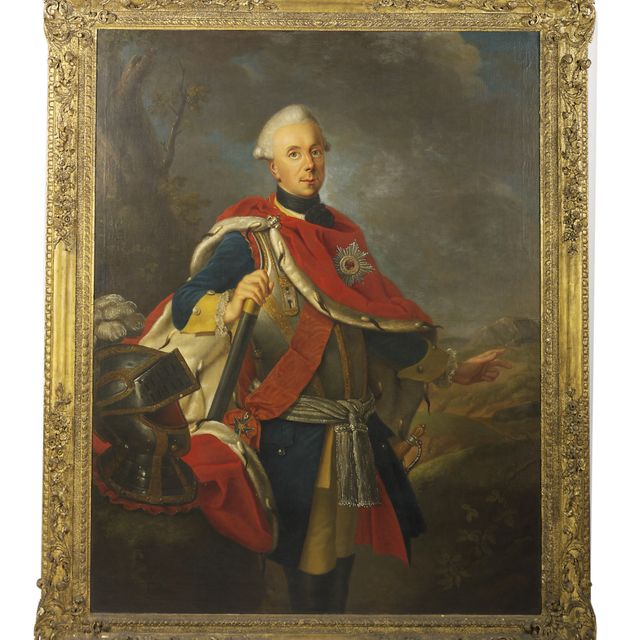 Friedrich — ФРИДРИХ РЕКЛАМ (НЕМЕЦ, 1734-1774)