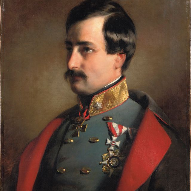 Friedrich — Портрет графа Александра фон Менсдорфф-Пуйи, принца фон Дитрихштейна из Никольсбурга