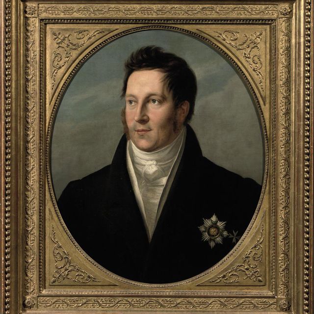 Friedrich — Портрет эрцгерцога Георга Фридриха фон Саксен-Веймарского