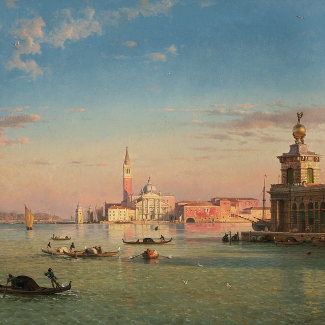 Friedrich — Палаццо Пишани, Венеция