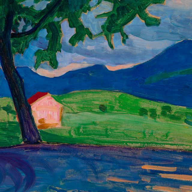 Gabriele Münter — Для Грисбройкеллера. Визе, Шоне, Берге
