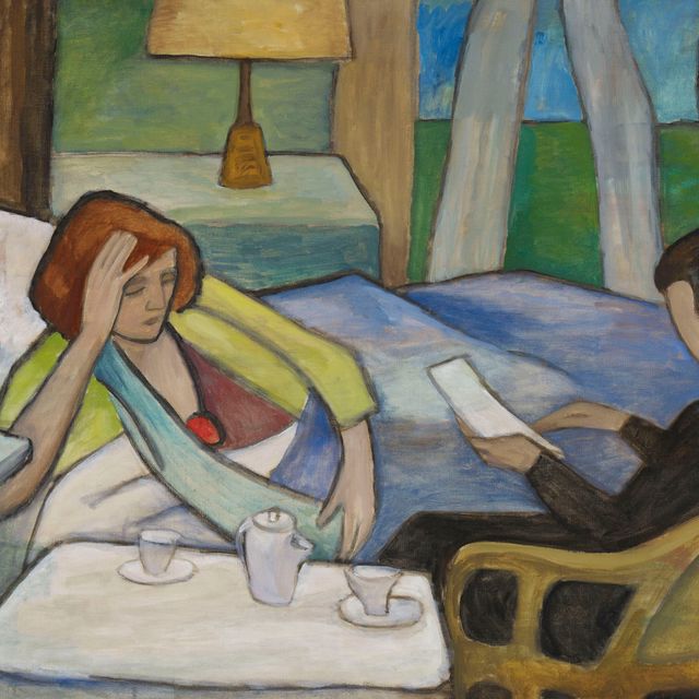 Gabriele Münter — Краткое описание (Krank)