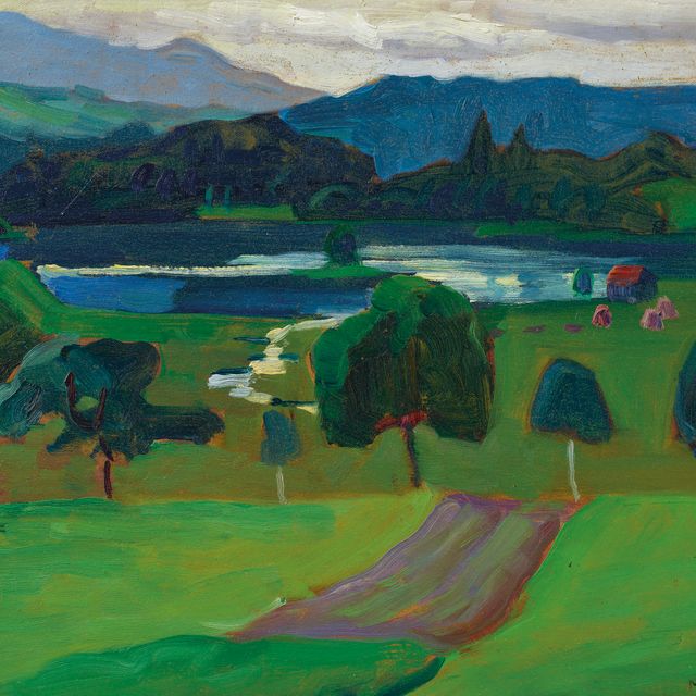 Gabriele Münter — Штаффельзее