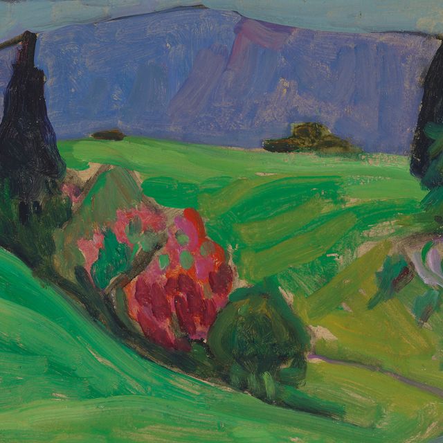 Gabriele Münter — Сонн им Моос