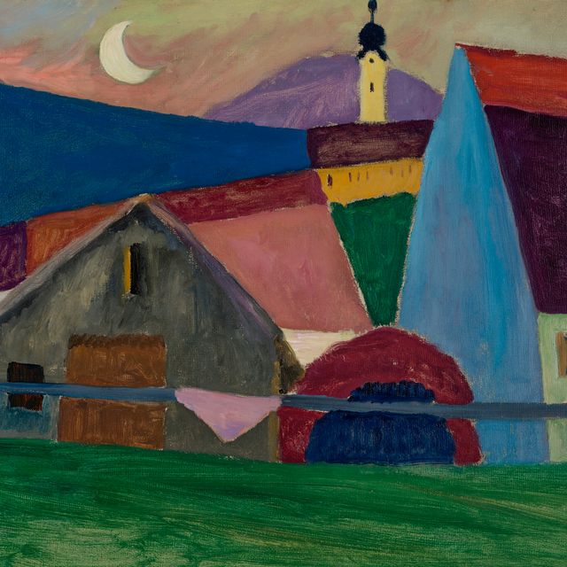 Gabriele Münter — Монд убер Мурнау
