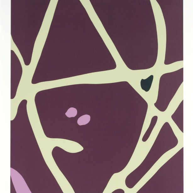 Gary Hume — Весенний Ангел Е, от Весенних ангелов