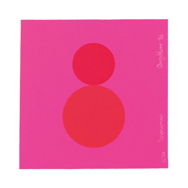 Gary Hume — Снеговик (Паркет 48)