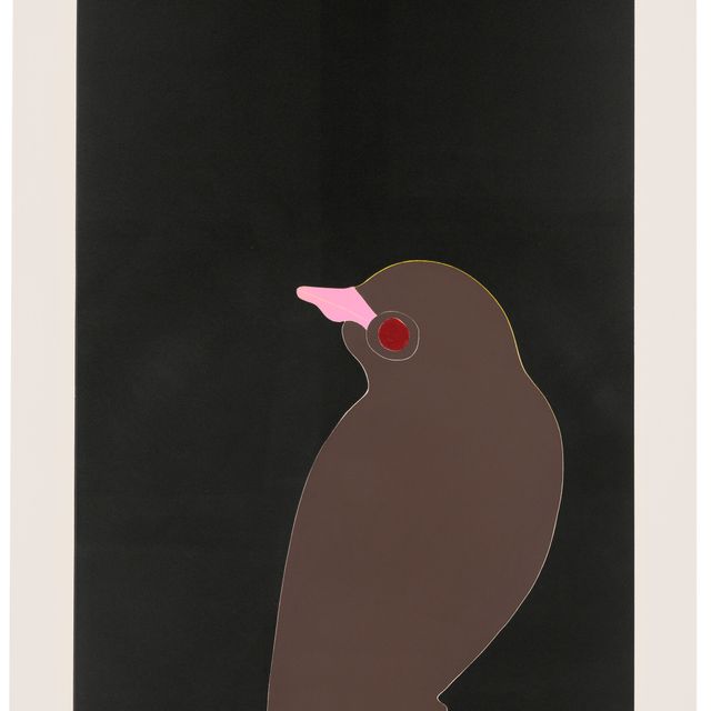 Gary Hume — Paradise Printing Five, от: Шесть печатных блоков