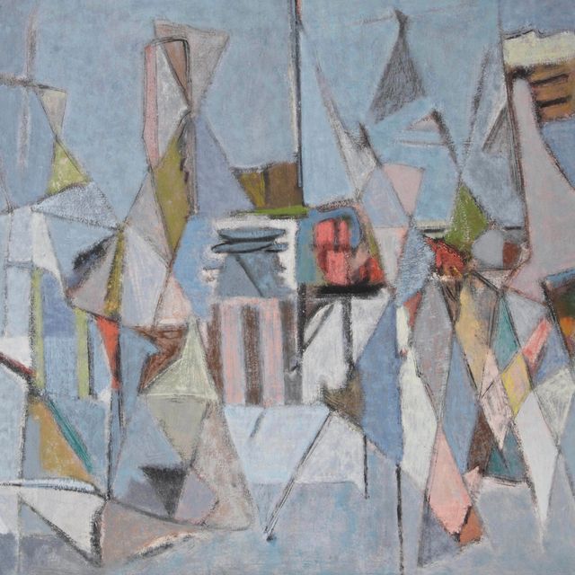 Geer Van Velde — Композиция