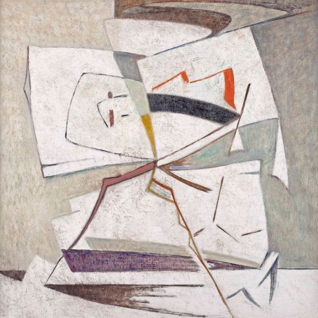 Geer Van Velde — Композиция