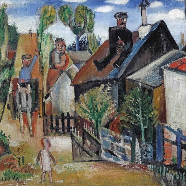 Geer Van Velde — Деревня