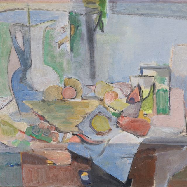 Geer Van Velde — Смерть природы в одиночестве