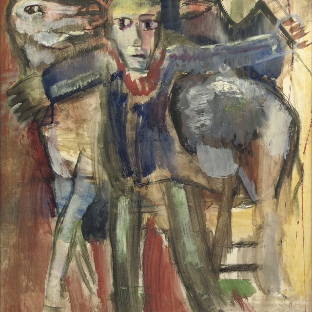 Geer Van Velde — Фермер и лошадь