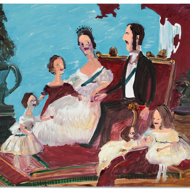 Genieve Figgis — Виктория и Альберт (Королевская семья) (В честь Франца Ксавера Винтерхальтера)
