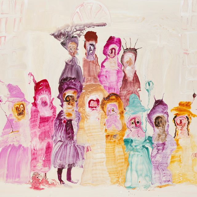 Genieve Figgis — Социальный портрет