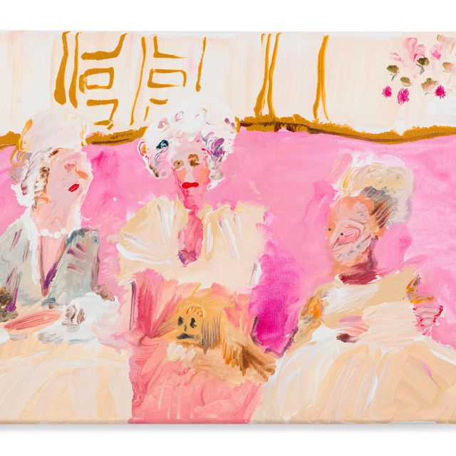 Genieve Figgis — Дамы болтают