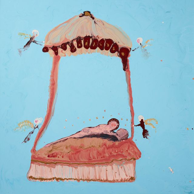 Genieve Figgis — Летающая кровать