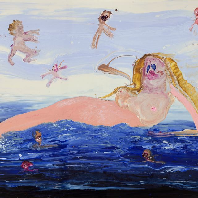 Genieve Figgis — Рождение Венеры (по Александру Кабанелю)
