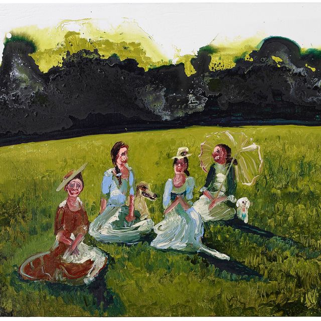 Genieve Figgis — Дамы на траве
