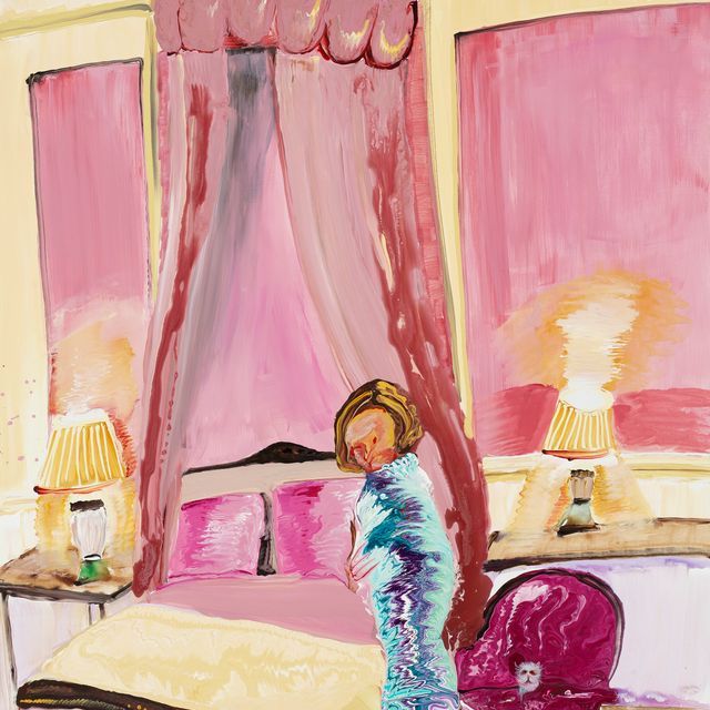 Genieve Figgis — Дама с кошкой