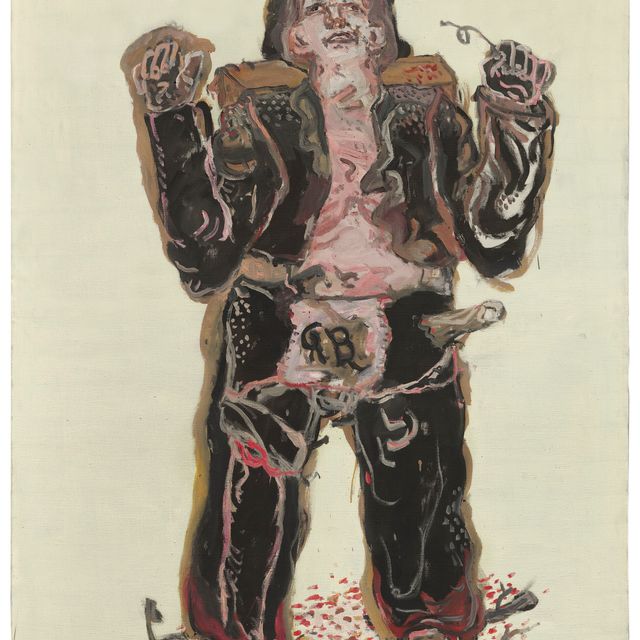 Georg Baselitz — Говорящий