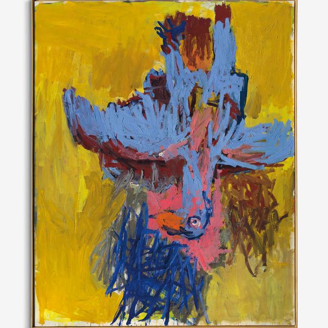 Georg Baselitz — Адлер (Орел)
