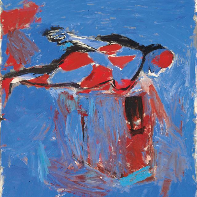 Georg Baselitz — Страндбилд на 10 ночей в Тунисе II (Пляжная фотография на 10 ночей в Тунисе II)