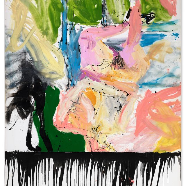 Georg Baselitz — Ах, моя милая грунь