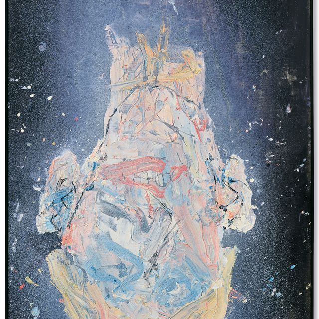 Georg Baselitz — Виллем де К.