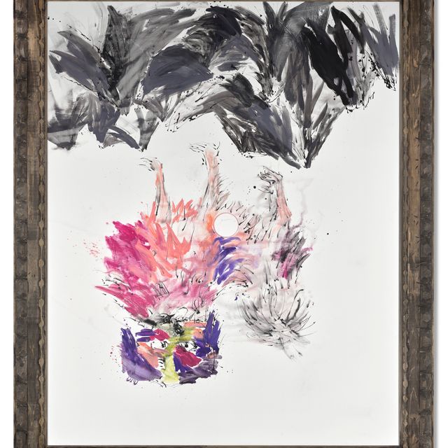 Georg Baselitz — Собака приходит слишком поздно (Ein Hund kommt zu spät)