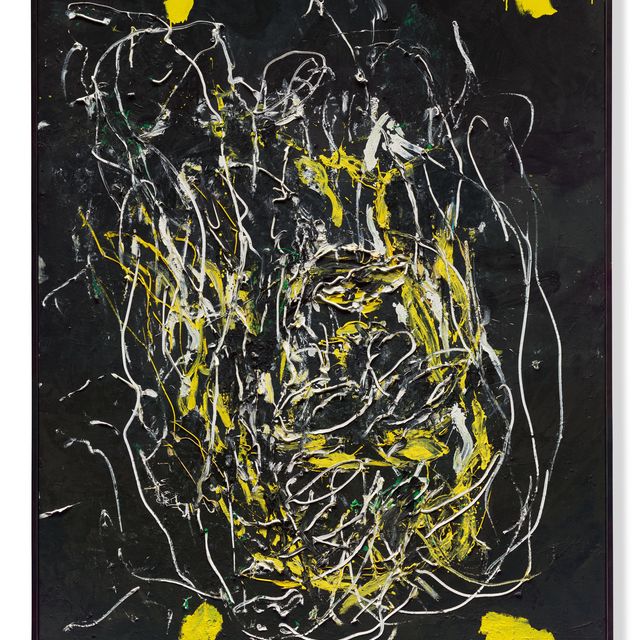Georg Baselitz — Война эйнмаль (Давным-давно)