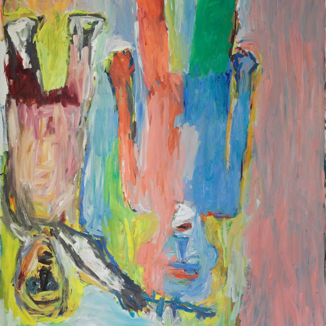 Georg Baselitz — Die Dornenkrönung (Терновый венец)