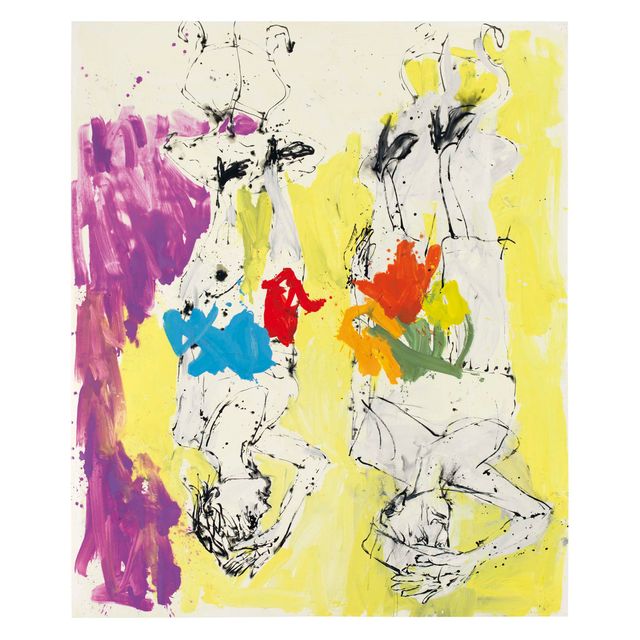 Georg Baselitz — Глубокая уверенность в завтрашнем дне
