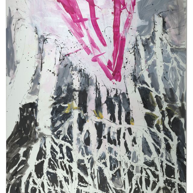 Georg Baselitz — Очень теплая зима (Даже без снега)