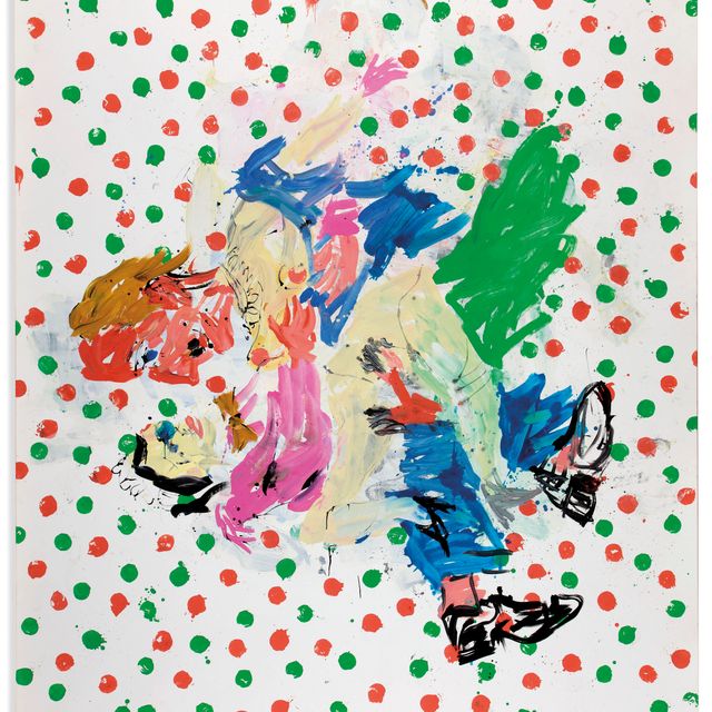 Georg Baselitz — Sujet populaire contraire (Вопреки популярной теме)