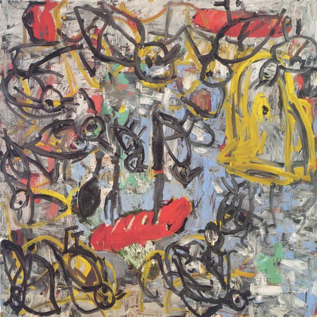 Georg Baselitz — Доктор Брот (Докторский хлеб)
